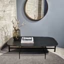 Couchtisch Dunkel Bronze 147 - Benoa