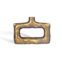 Vaas Rechthoekig Goud - Benoa