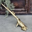 Sculptuur Goud Gespoten - Benoa