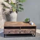 Jasmin 3 Drawer Coffee Table 120 - Benoa