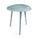 Beistelltisch Blau Patina 46 - Benoa