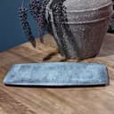 Bord Rechthoek Decoratief Blauw Patina Klein - Benoa