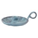 Kerzenleuchter Blau Patina - Benoa