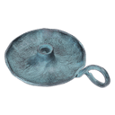 Kerzenleuchter Blau Patina - Benoa