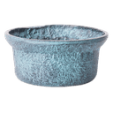 Schale Dekorativ Blau Patina - Benoa