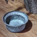 Schale Dekorativ Blau Patina - Benoa