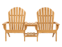 Tuin Loungestoel Dubbel - Benoa