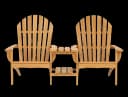 Garten Loungesessel Doppel - Benoa