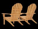 Garten Loungesessel Doppel - Benoa