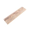 Wandregal Medium Rustik Teak Sanur 120x20x5cm - Benoa