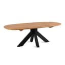 Couchtisch Dänisch Oval Runa 130 - Benoa