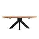 Couchtisch Dänisch Oval Runa 130 - Benoa