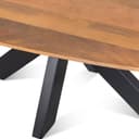 Couchtisch Dänisch Oval Runa 130 - Benoa