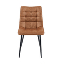 Eetkamerstoel Lucille CEP 01 Cognac - Benoa