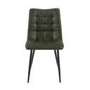 Eetkamerstoel Lucille CEP 04 Army Groen - Benoa