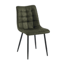 Eetkamerstoel Lucille CEP 04 Army Groen - Benoa