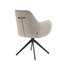 Eetkamerstoel Kyler Taupe Alpine 2 - Vega 11 - Benoa