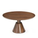 Salontafel Jade Kegelvoet Bruin - Benoa