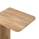 Banktafel Jade Recht Naturel - Benoa