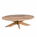 Tuin Salontafel Negara Ellips Teak - Benoa