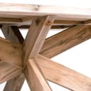 Tuin Salontafel Negara Ellips Teak - Benoa