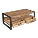 Couchtisch Britt mit 4 Schubladen 120 - Benoa