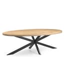 Eetkamertafel Ellips 25+25 | 160/180/200/220/240/270/300 cm - Benoa