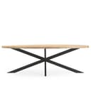 Eetkamertafel Ellips 25+25 | 160/180/200/220/240/270/300 cm - Benoa