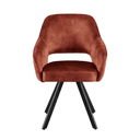 Esszimmerstuhl Emilie Adore 24 Terracotta - Benoa