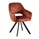 Esszimmerstuhl Emilie Adore 24 Terracotta - Benoa