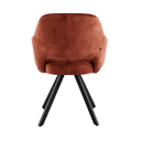 Esszimmerstuhl Emilie Adore 24 Terracotta - Benoa