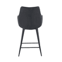 Barhocker Lucille Arm Yuma 16 Schwarz - Benoa