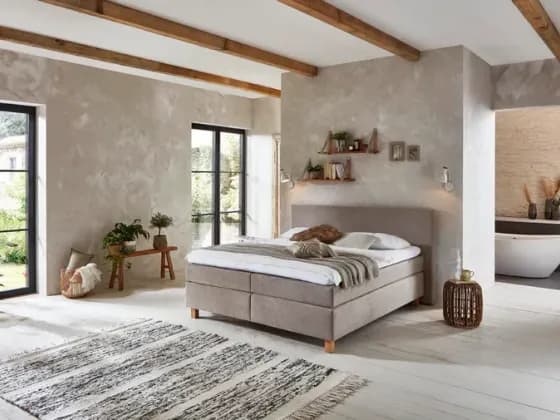 Boxspring op maat im Ambiente