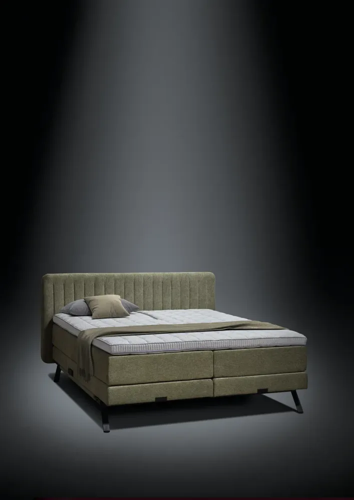 Boxspring V1900 | Mito Naturel im Ambiente