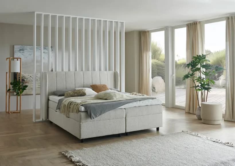 Boxspring V200 | Naturel im Ambiente