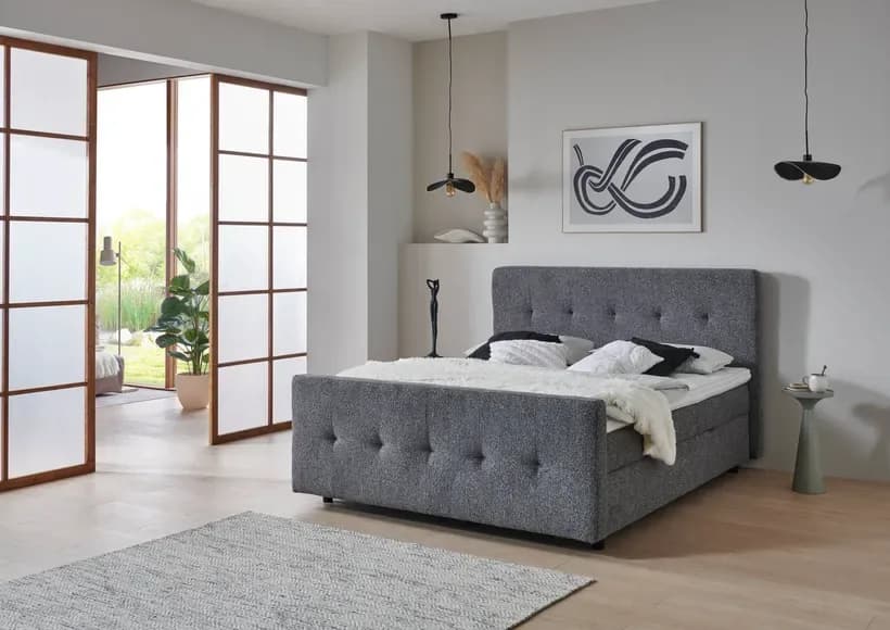 Boxspring V300 | Naturel im Ambiente