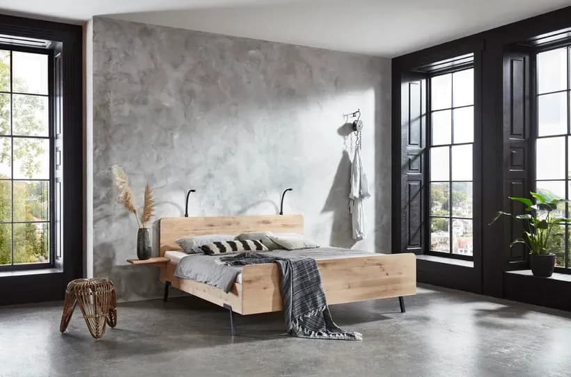 Bettgestell Lotus | Eiken Naturel