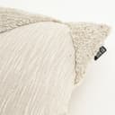 Kissen Wabi Gebrochenes Weiss - By-Boo