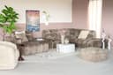 Vloerkleed Soil 160x230 cm Gebroken wit - By-Boo