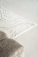 Vloerkleed Soil 160x230 cm Gebroken wit - By-Boo