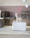 Vloerkleed Soil 160x230 cm Gebroken wit - By-Boo