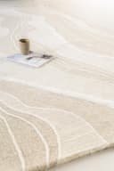 Vloerkleed Soil 160x230 cm Beige - By-Boo