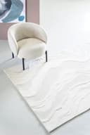 Vloerkleed Soil 160x230 cm Beige - By-Boo