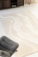 Vloerkleed Soil 190x290 cm Beige - By-Boo
