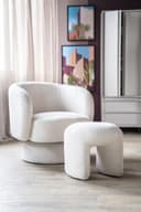 Poef Sahi Beige - By-Boo