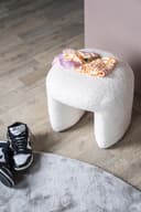 Poef Sahi Beige - By-Boo