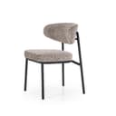 Stoel Jari Taupe - By-Boo