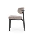 Stoel Jari Taupe - By-Boo