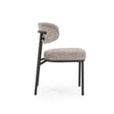 Stoel Jari Taupe - By-Boo