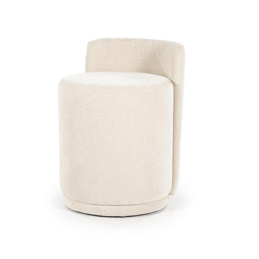 Poef Marque Beige - By-Boo